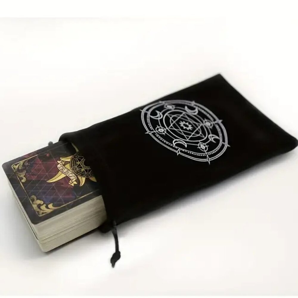VELVET TAROT BAG